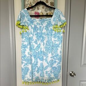 Sail to Sable Blue Floral Midi Dress